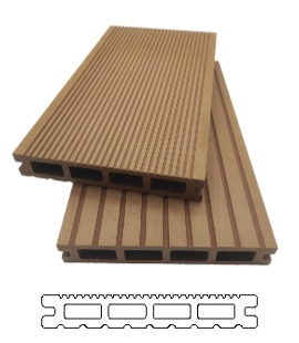 hollow wpc decking hollow wpc decking