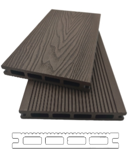 Brushed WPC Decking Brushed WPC Decking