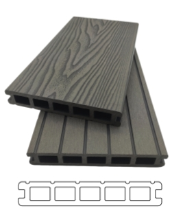 Brushed WPC Decking Brushed WPC Decking