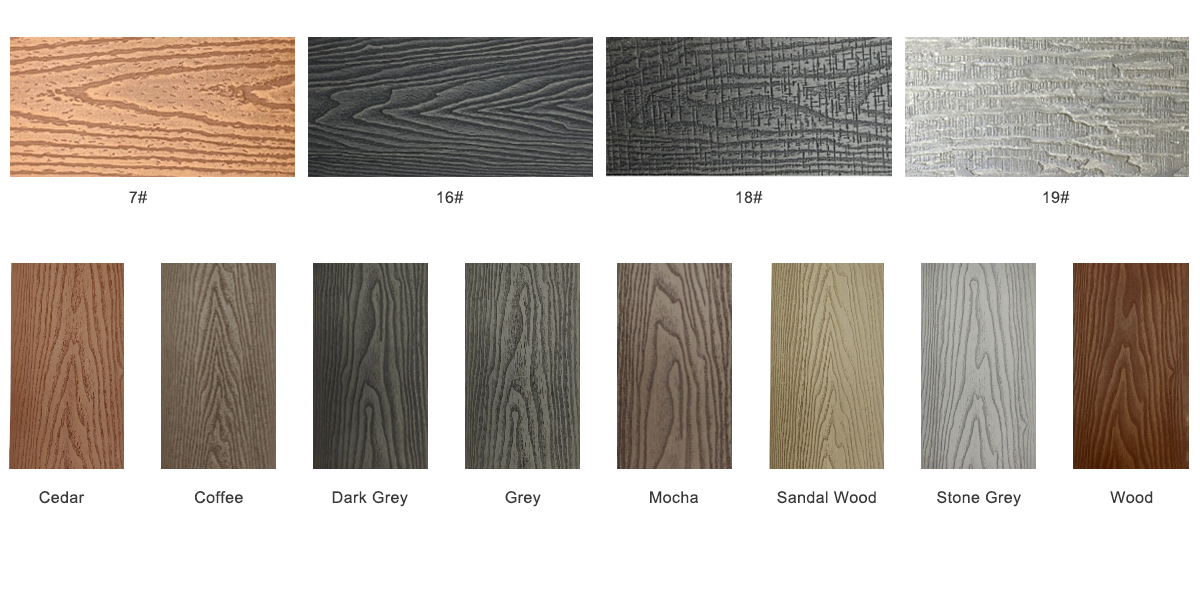 brushed wpc decking brushed wpc decking