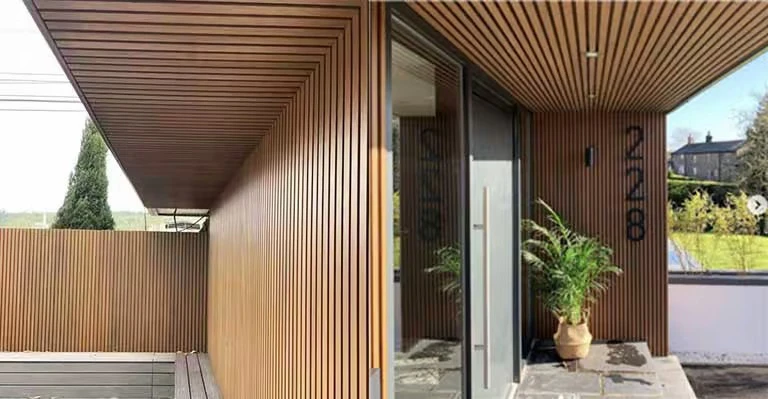 Co-Extrusion WPC Cladding