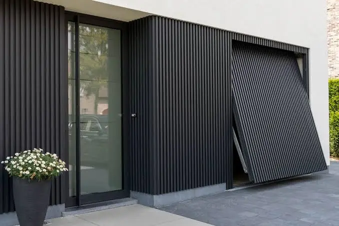 Fluted WPC Wall Panels Cladding