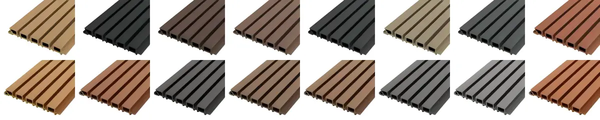 WPC Landscape Walls