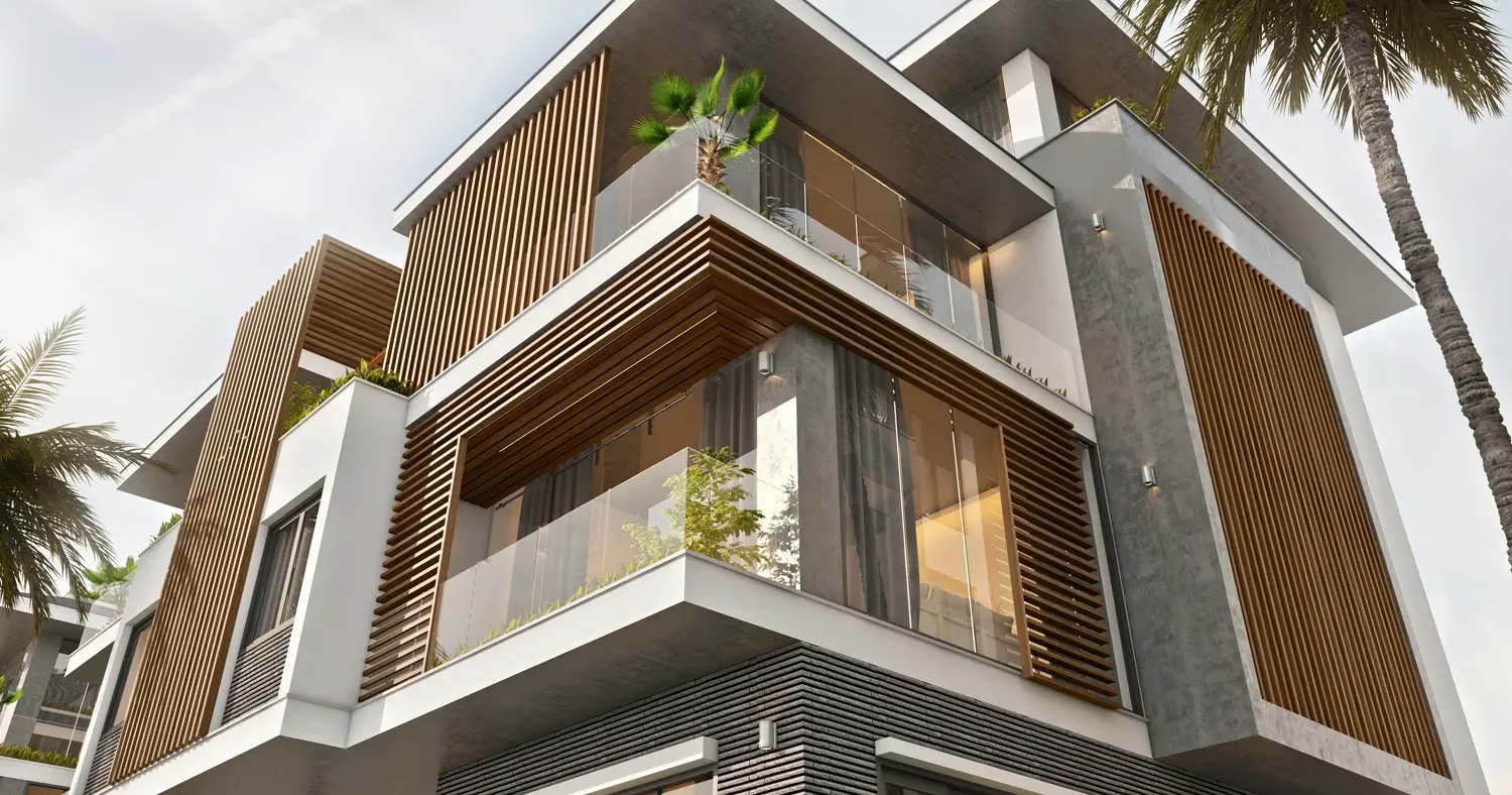 Exterior WPC Cladding