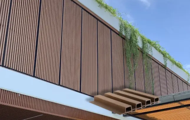 WPC Slat Panel WPC Slat Panel