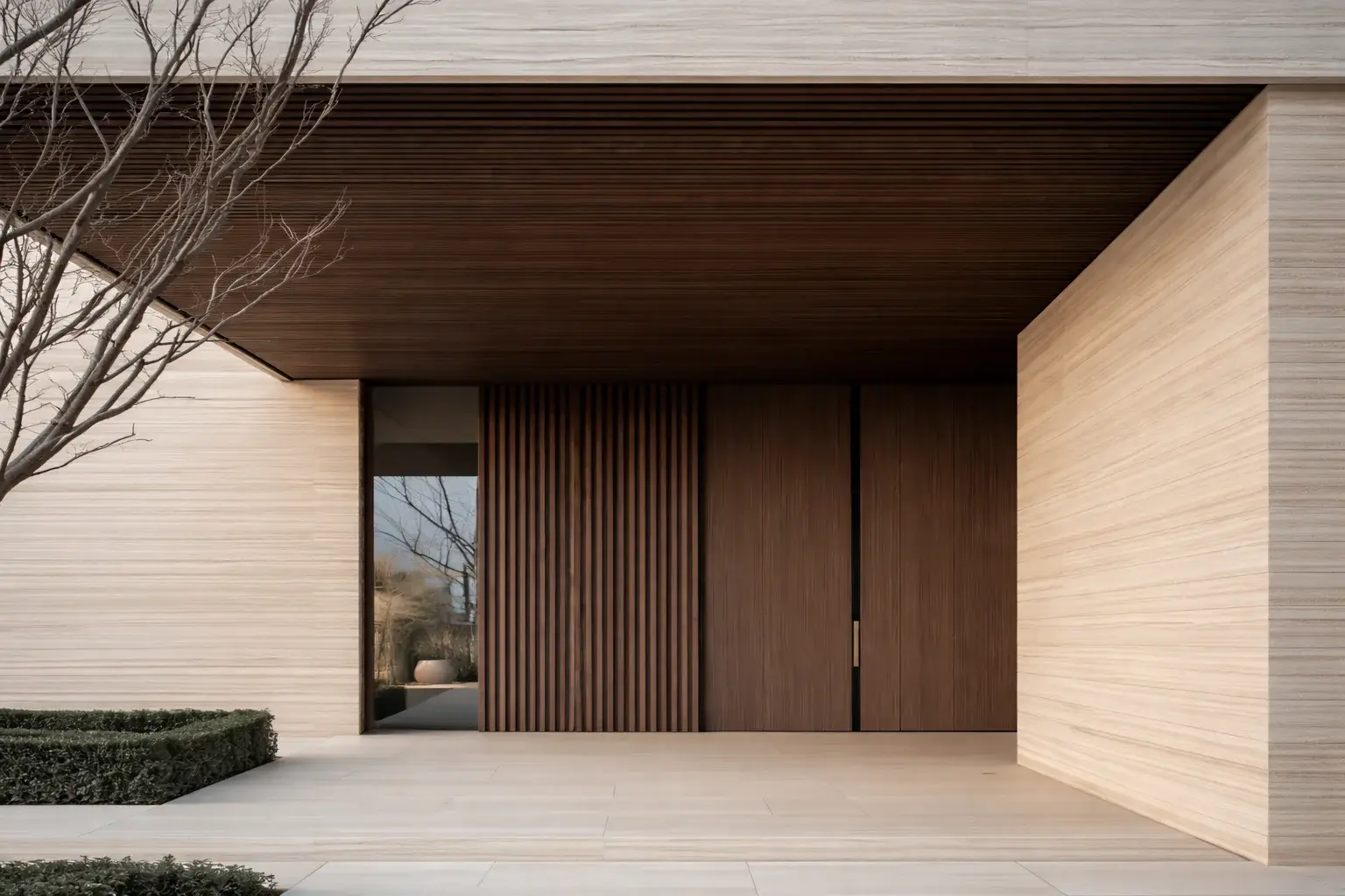 WPC Outdoor Facade Cladding