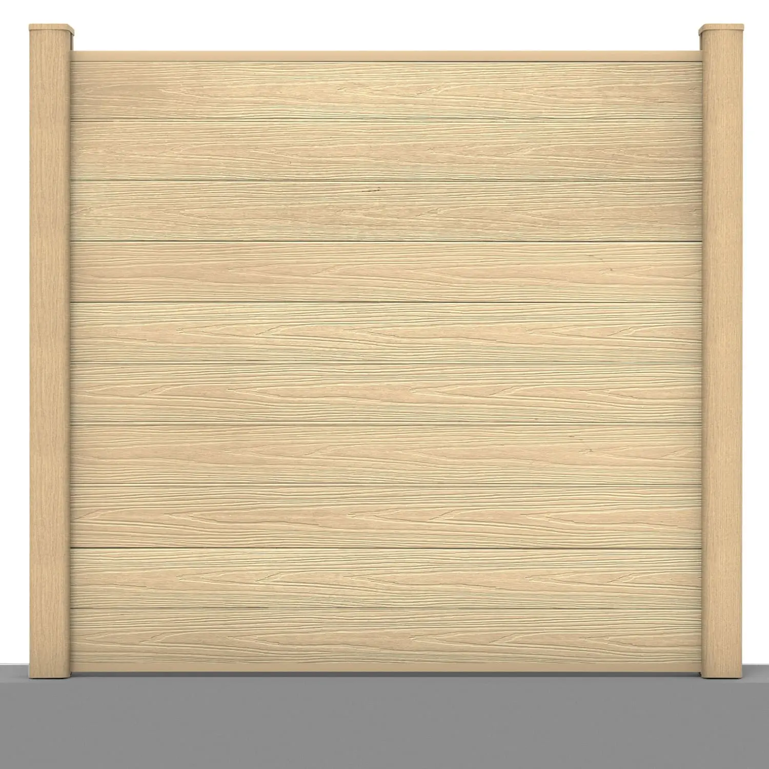 Decorative Composite Fencing