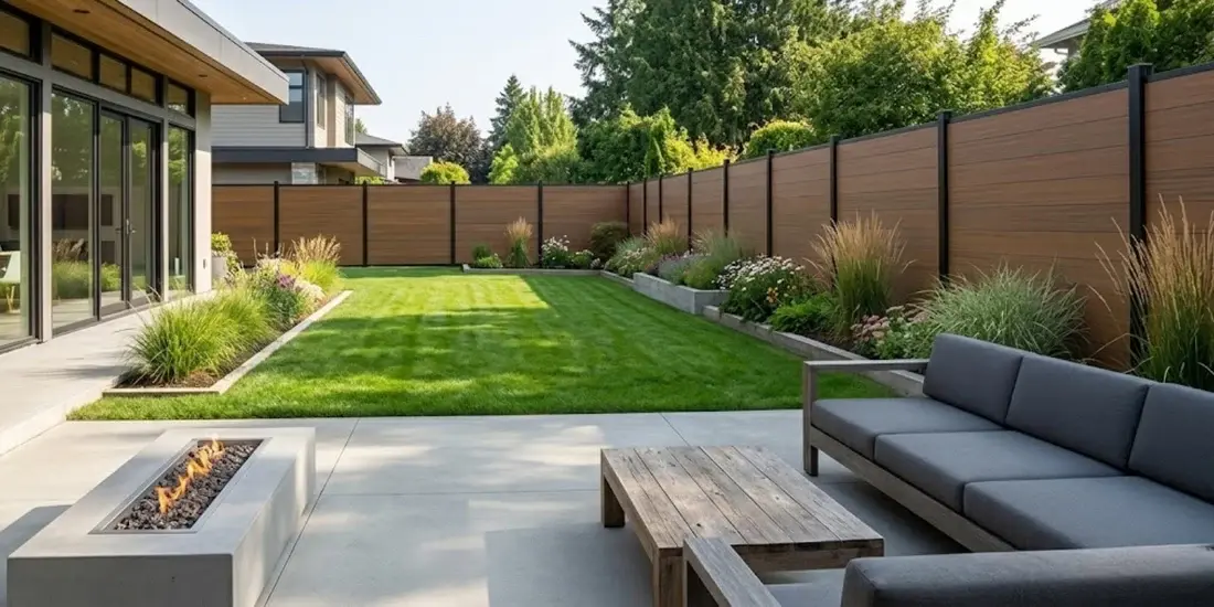 Decorative Composite Fencing Decorative Composite Fencing