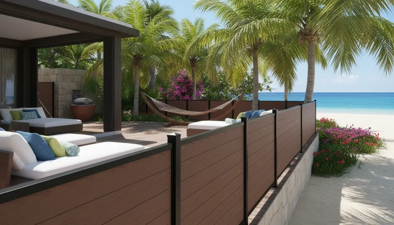 Composite Horizontal Fence Panels Composite Horizontal Fence Panels