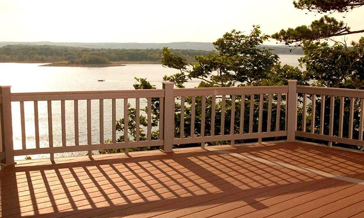WPC Railing by the Lake