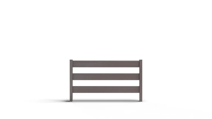 WPC Railing for Scenic Spot