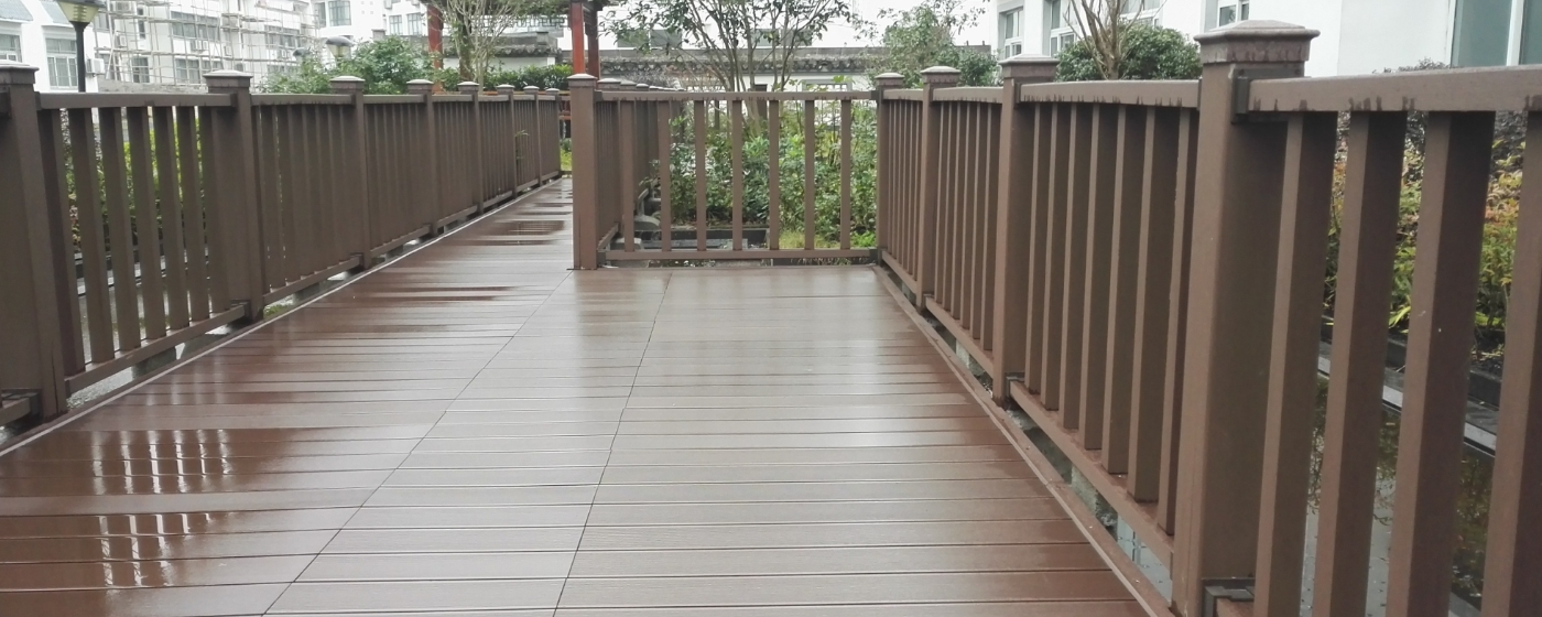 Outdoor WPC Railing Outdoor WPC Railing