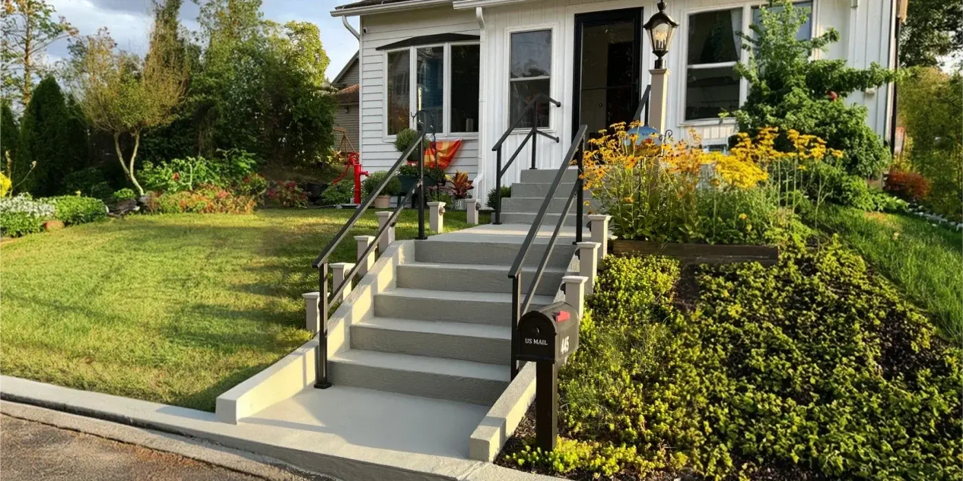 Garden WPC Railing