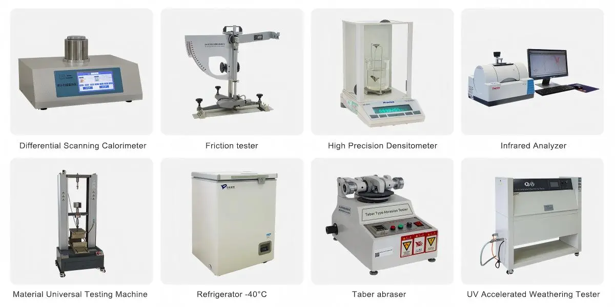Testing equipment