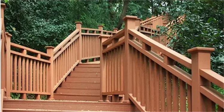 Easy Installation WPC Railing