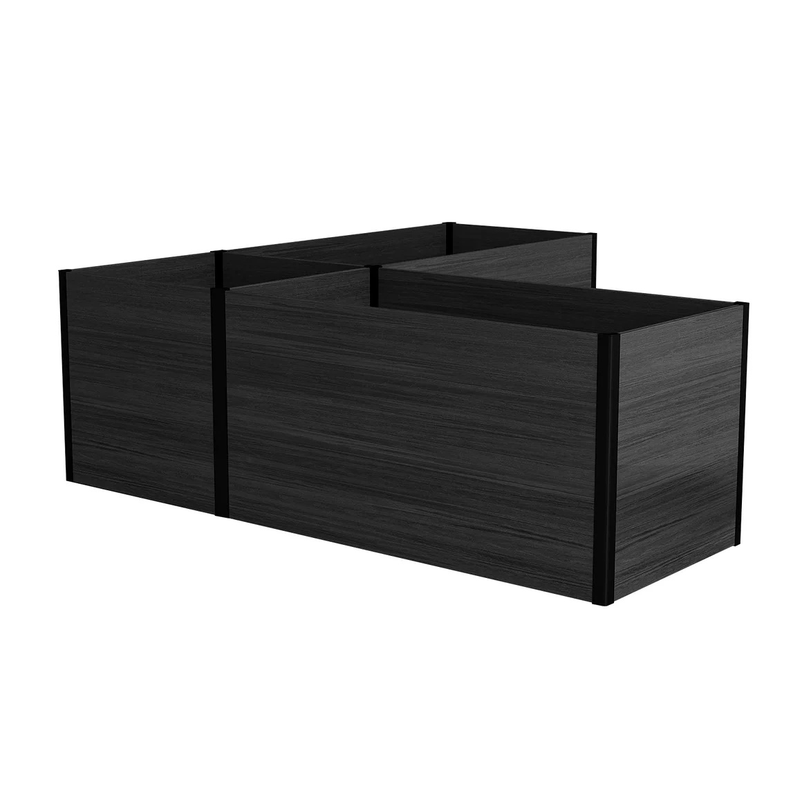 Composite Raised Garden Bed Kit Composite Raised Garden Bed Kit