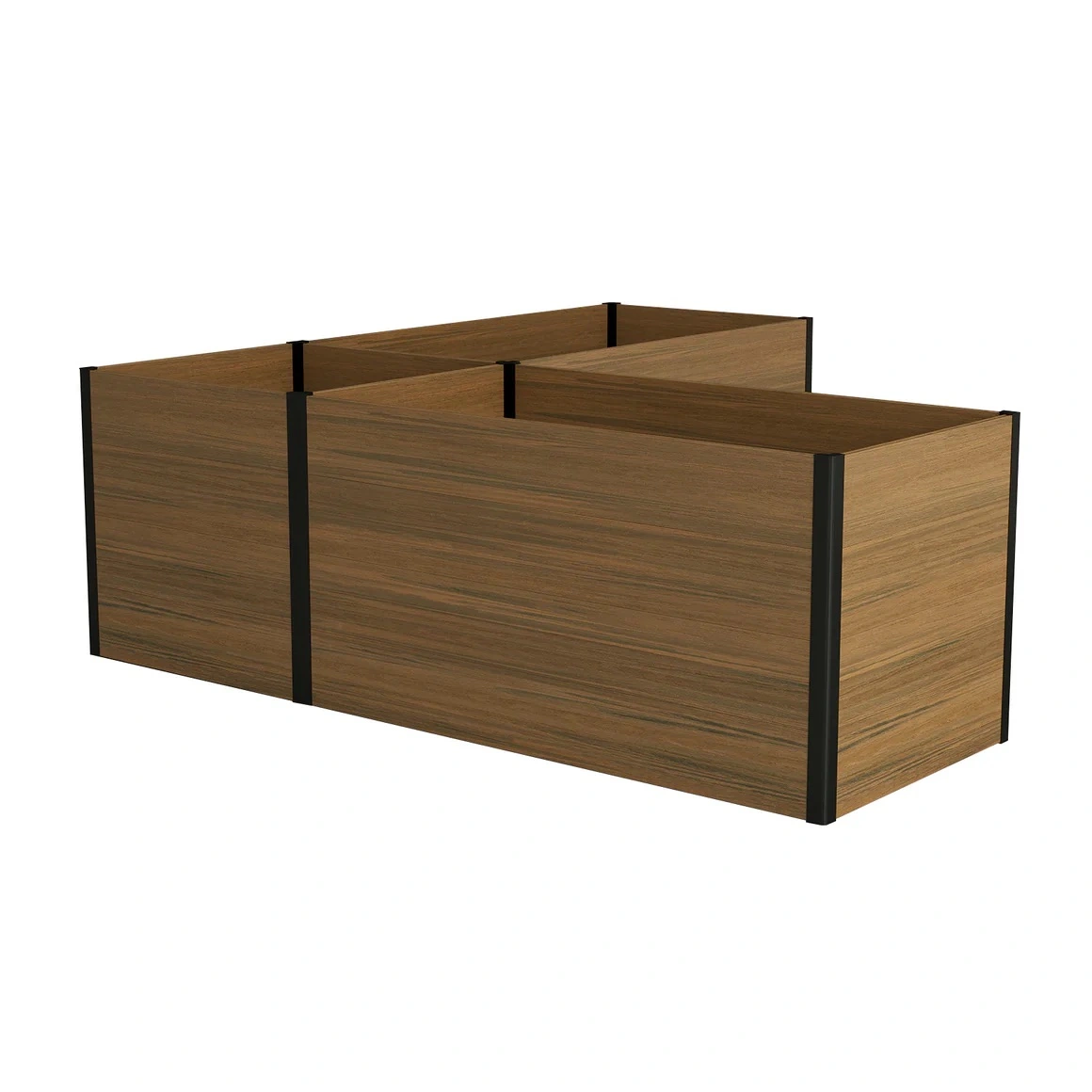 Composite Raised Garden Bed Kit