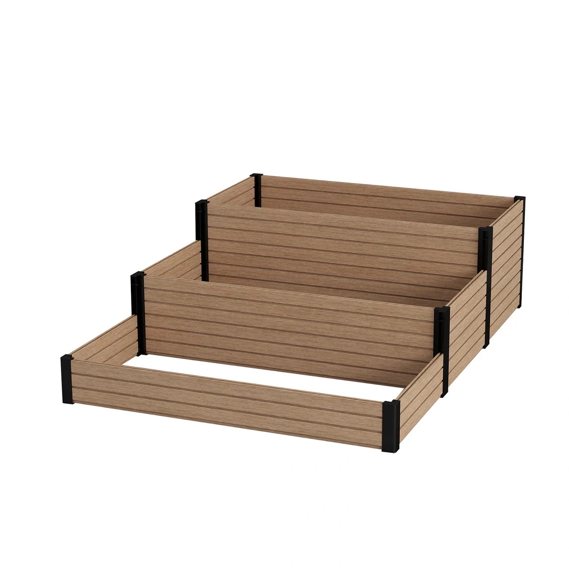 Composite Raised Garden Bed Kit