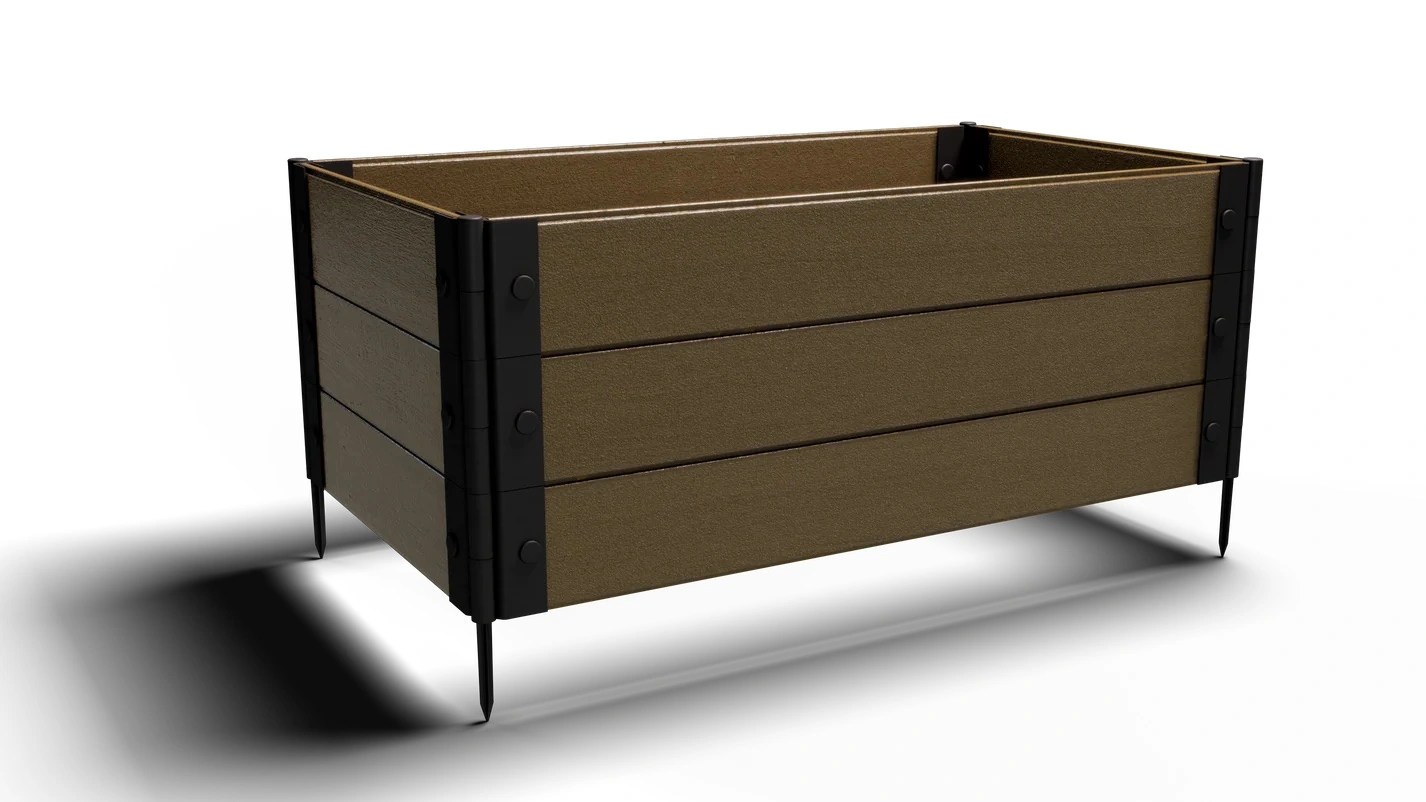 Composite Raised Bed Kit Composite Raised Bed Kit