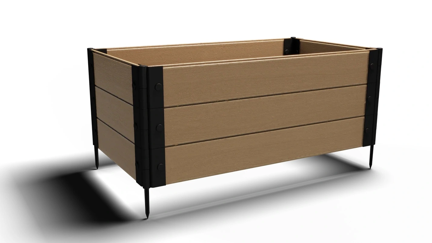 Composite Raised Bed Kit Composite Raised Bed Kit