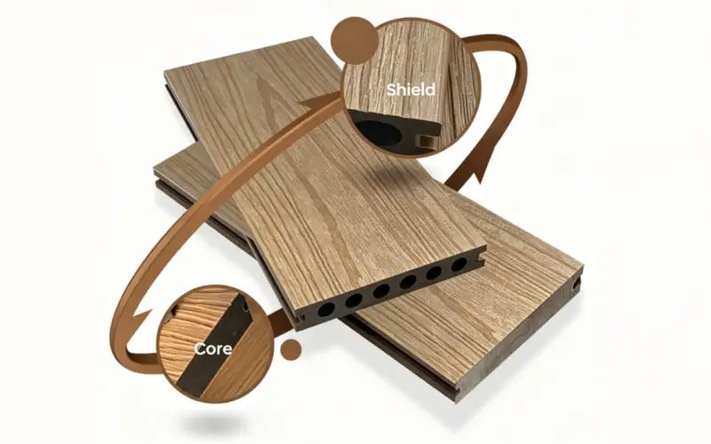 Composite Decking Technology Changes Composite Decking Technology Changes