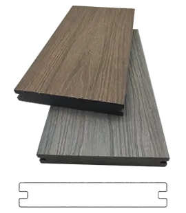 Luxury WPC Decking
