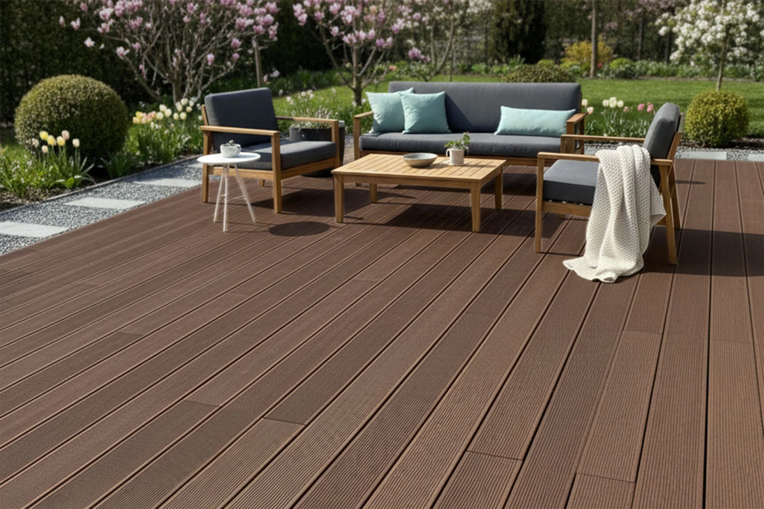 luxury wpc decking