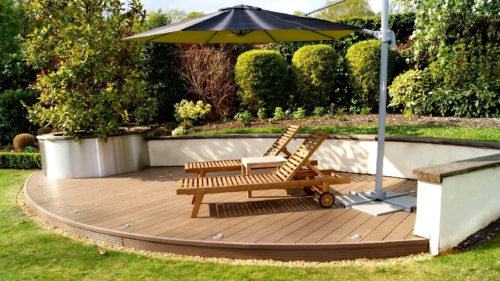 Garden WPC Decking
