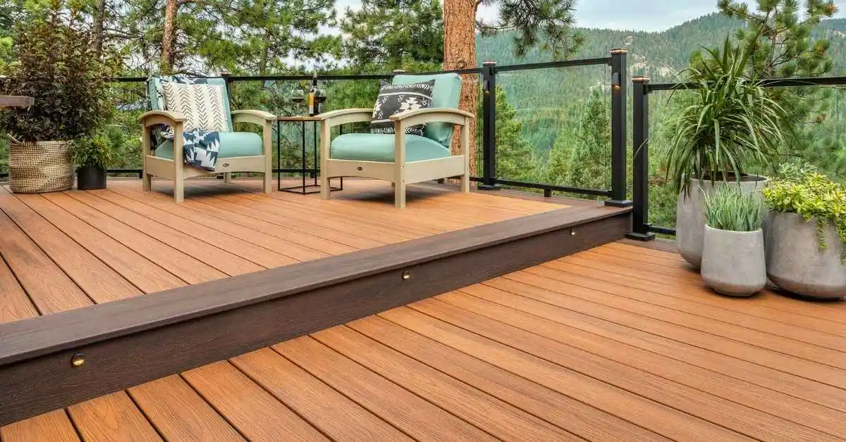 Balcony WPC Decking Balcony WPC Decking