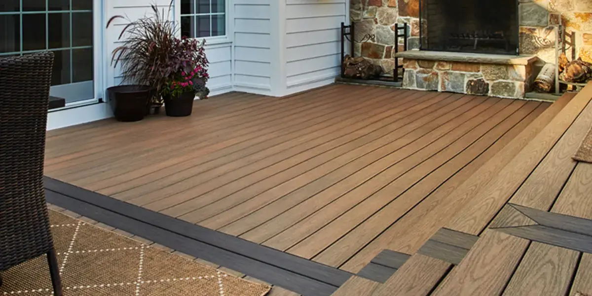 Residential WPC Decking Residential WPC Decking
