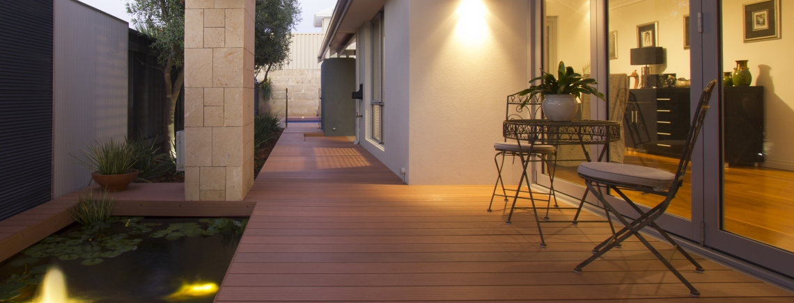 Commercial WPC Decking Commercial WPC Decking