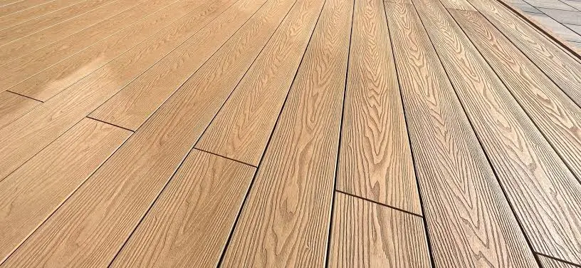Wood Grain WPC Decking Wood Grain WPC Decking