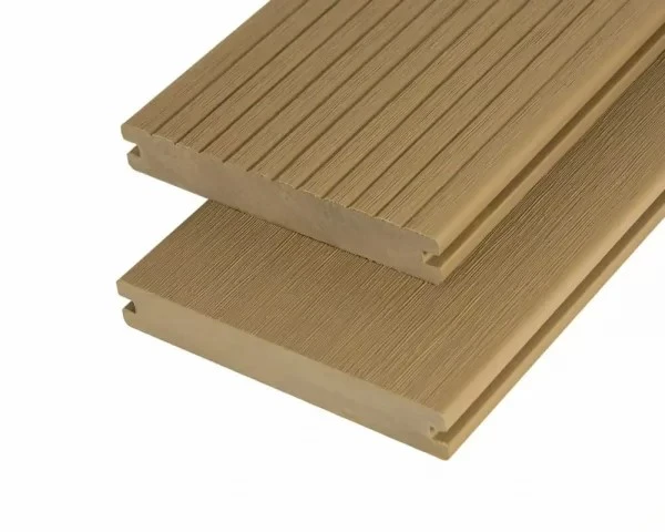Grooved WPC Decking