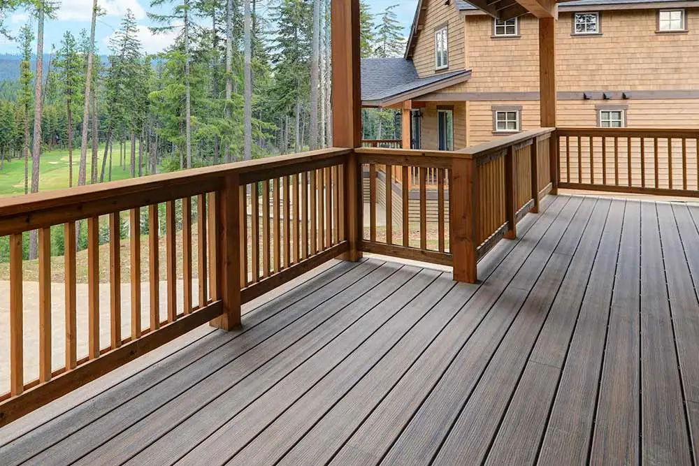 durable wpc decking