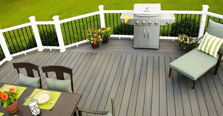 Weather Resistant WPC Decking Weather Resistant WPC Decking