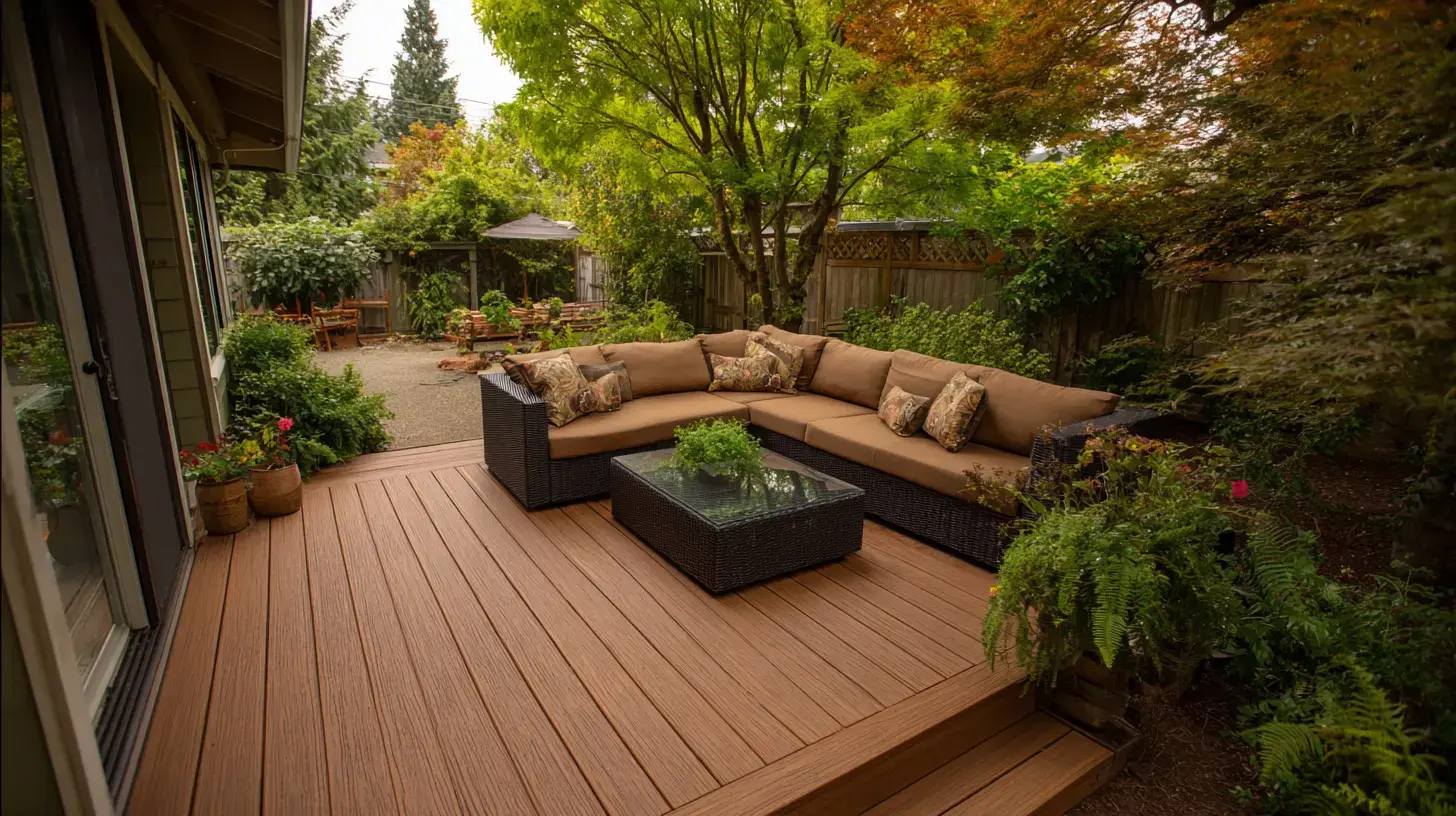 Sustainable WPC Decking Sustainable WPC Decking