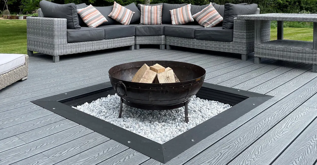 Fire-Resistant WPC Decking