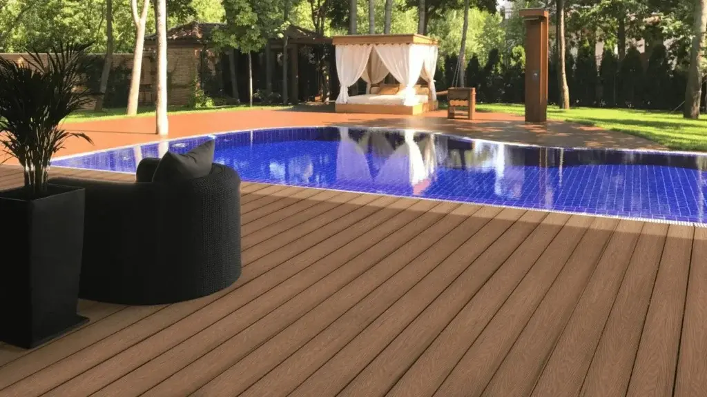 Eco-Friendly WPC Decking