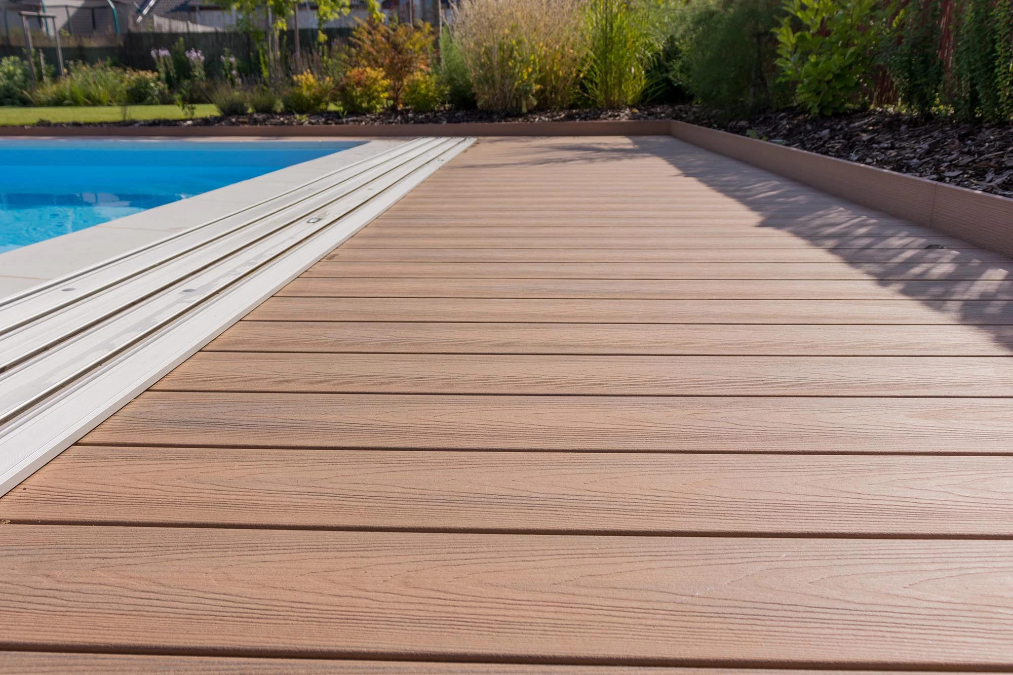 Moisture-Resistant WPC Decking