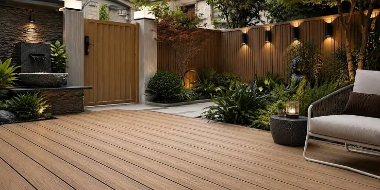 Anti-Aging WPC Decking