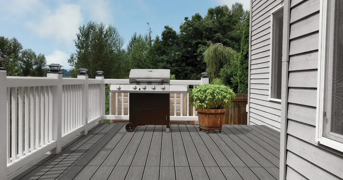Corrosion-Resistant WPC Decking