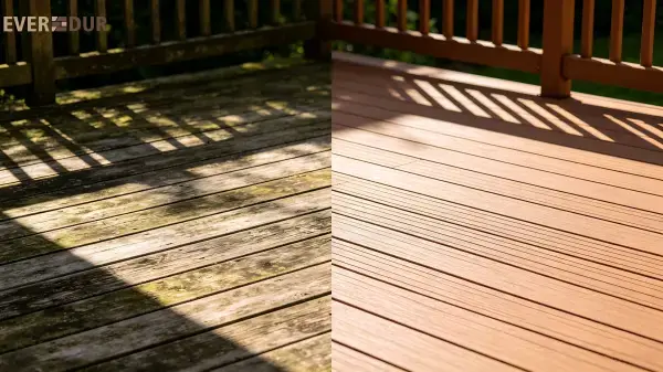 Hollow WPC Decking+Everdur+OutdoorTerrace+UVMoldResistance+PropertyManager Hollow WPC Decking+Everdur+OutdoorTerrace+UVMoldResistance+PropertyManager