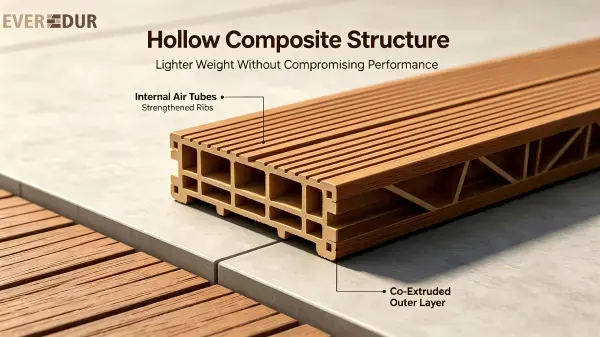 hollow-wpc-Everdur-lightweight-structural-design hollow-wpc-Everdur-lightweight-structural-design
