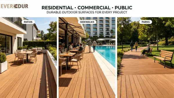Everdur_WPC_Decking_Residential_Commercial_Public