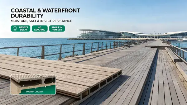 Everdur_WPC_Decking_Coastal_Waterfront_Application Everdur_WPC_Decking_Coastal_Waterfront_Application
