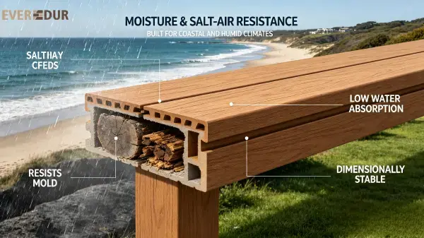 Everdur_WPC_Fence_Moisture_Salt_Resistance Everdur_WPC_Fence_Moisture_Salt_Resistance