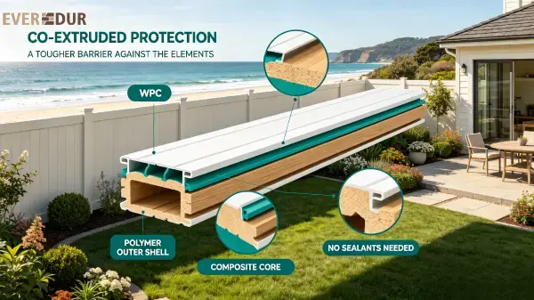 Everdur_WPC_Fence_Coextrusion_Protection