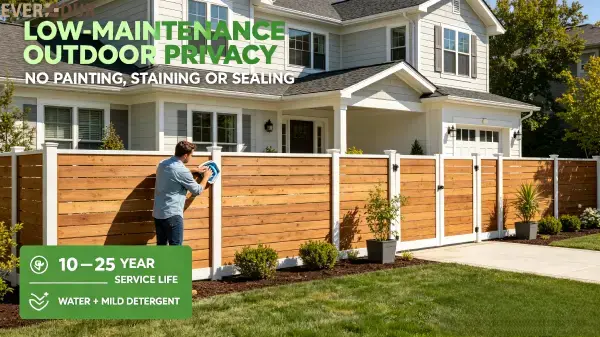 Everdur_WPC_Fence_Low_Maintenance_Long_Life Everdur_WPC_Fence_Low_Maintenance_Long_Life