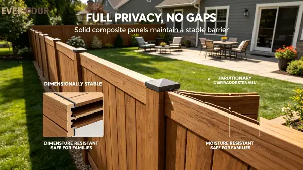 Everdur_WPC_Fence_Solid_Privacy_Residential
