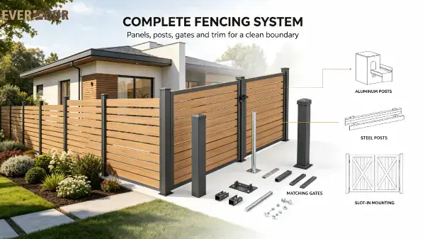 Everdur_WPC_Fence_System_Components_Installation